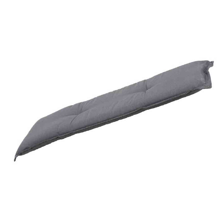 MADISON Bankauflage 140 cm, Panama grau